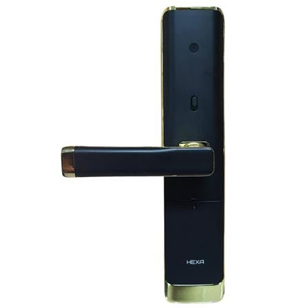 กลอนดิจิตอล HEXA L100 สี GOLDEN-BLACK_2