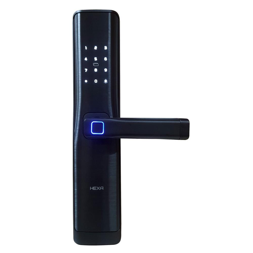 กลอนดิจิตอล HEXA L200-PRO สีดำ