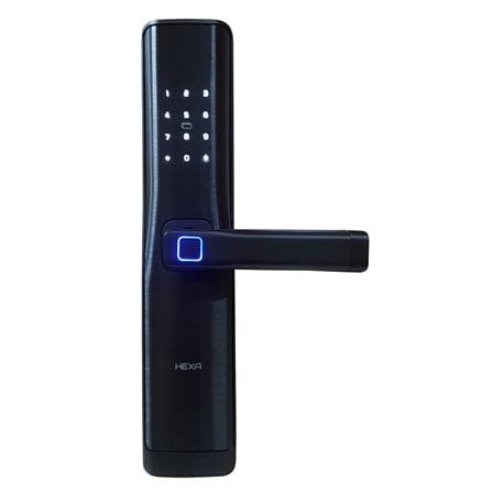 กลอนดิจิตอล HEXA L200-PRO สีดำ_0