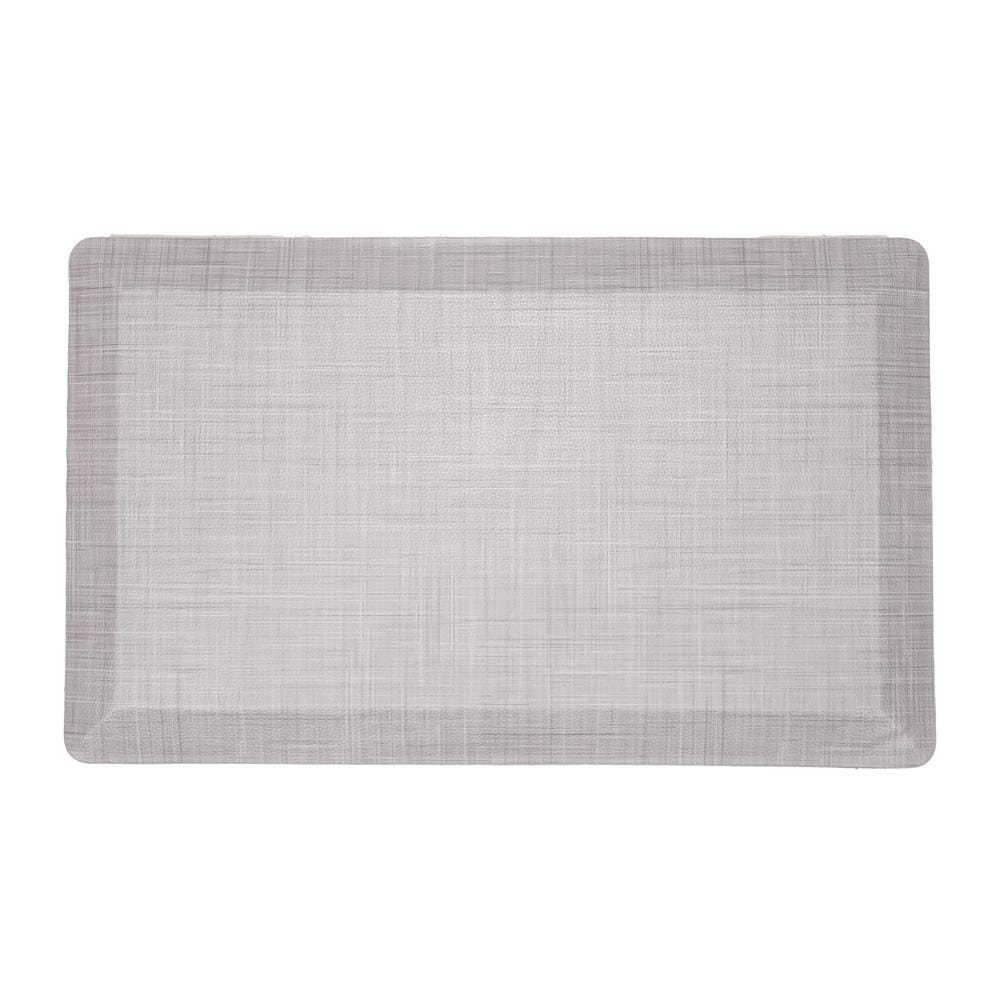 แผ่นรองยืน HOME LIVING STYLE LININ 46x76 ซม. สีเทา