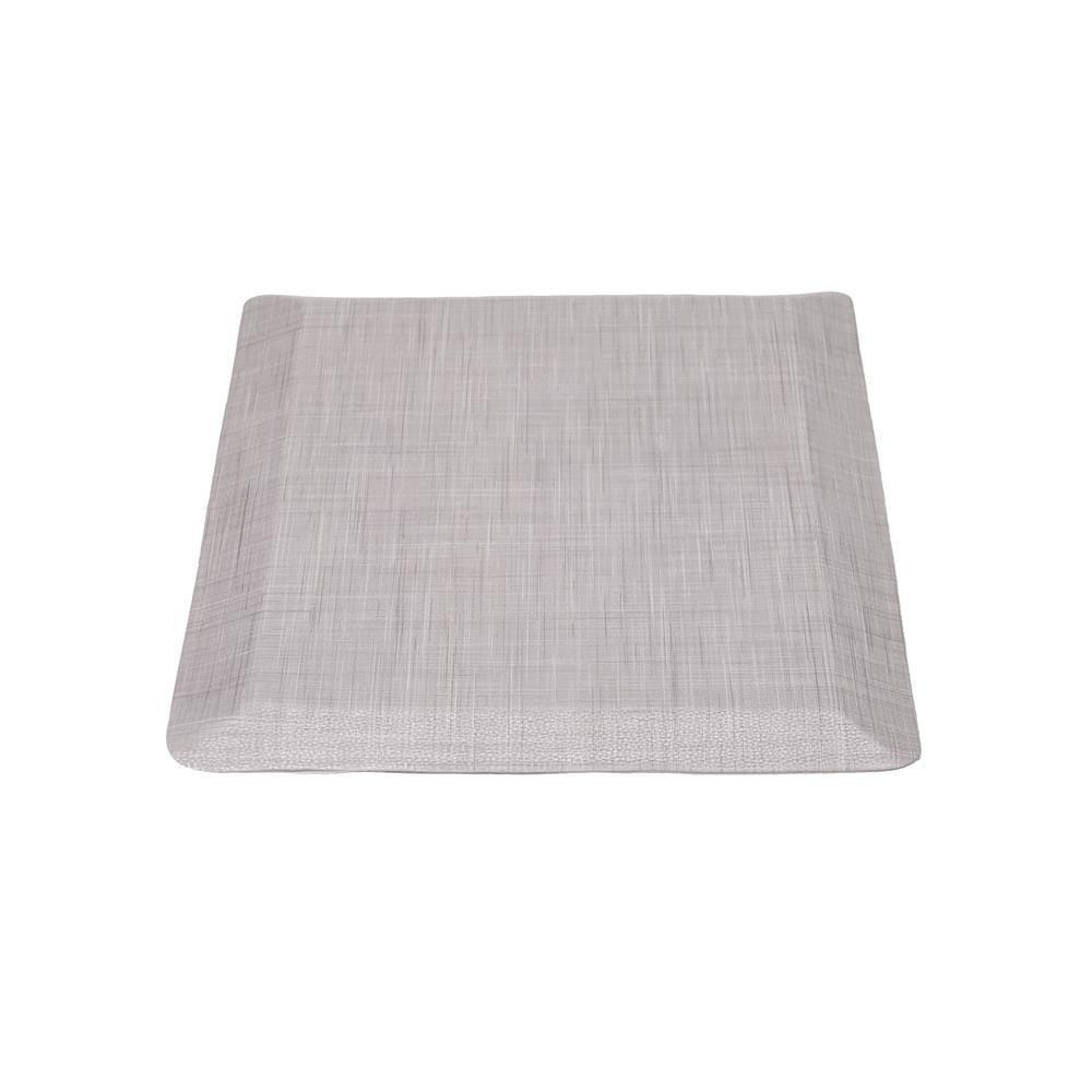 แผ่นรองยืน HOME LIVING STYLE LININ 46x76 ซม. สีเทา