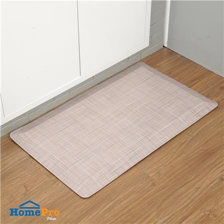 แผ่นรองยืน HOME LIVING STYLE LININ 46x76 ซม. สีเทา_5