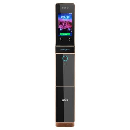 กลอนดิจิตอล HEXA P100M-PRO MAX สี COPPER-BLACK_0