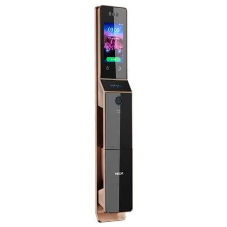 กลอนดิจิตอล HEXA P100M-PRO MAX สี COPPER-BLACK_1