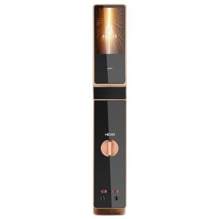 กลอนดิจิตอล HEXA P100M-PRO MAX สี COPPER-BLACK_2