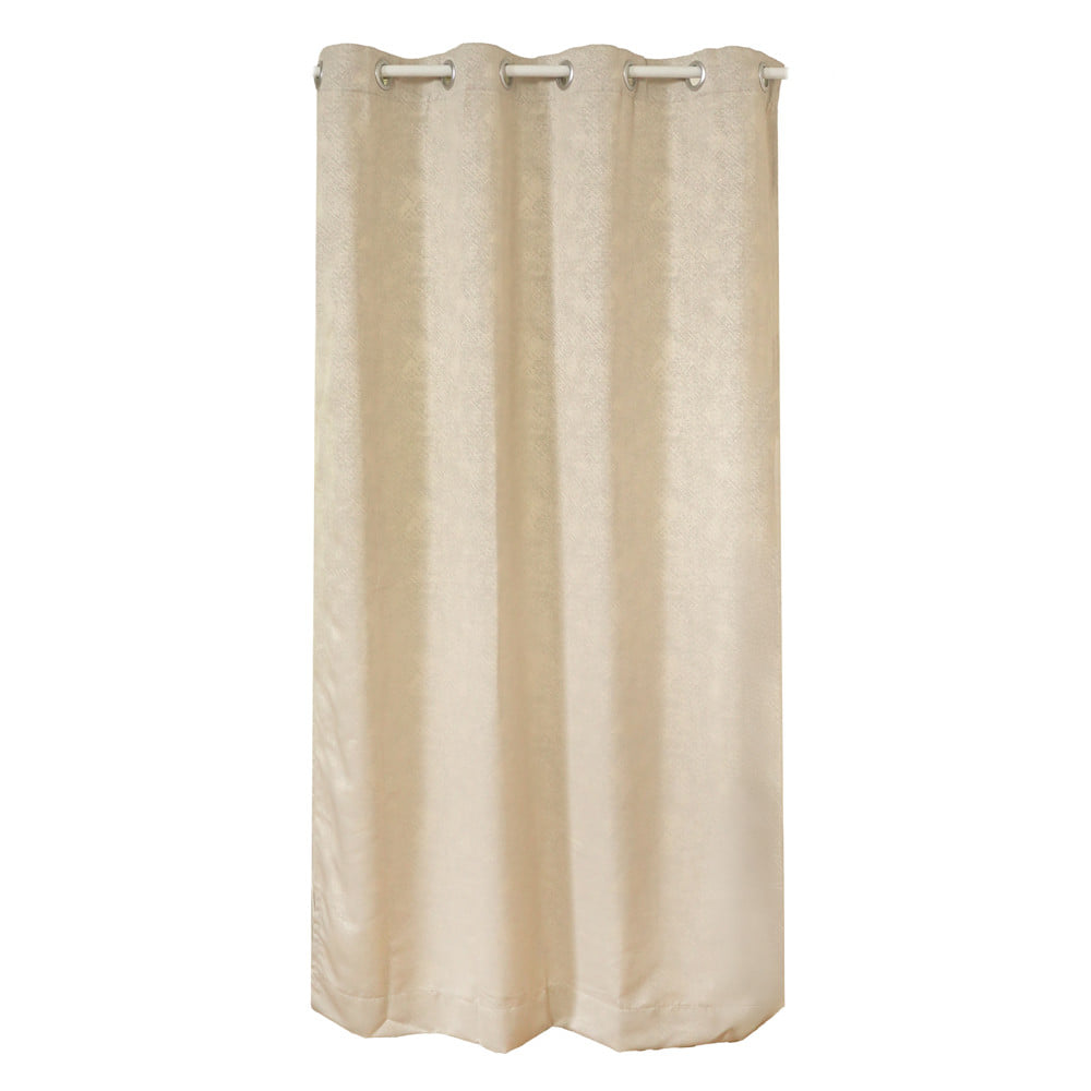 ผ้าม่าน EYELET HOME LIVING STYLE LENA UV 140x220 ซม. สีครีม_1