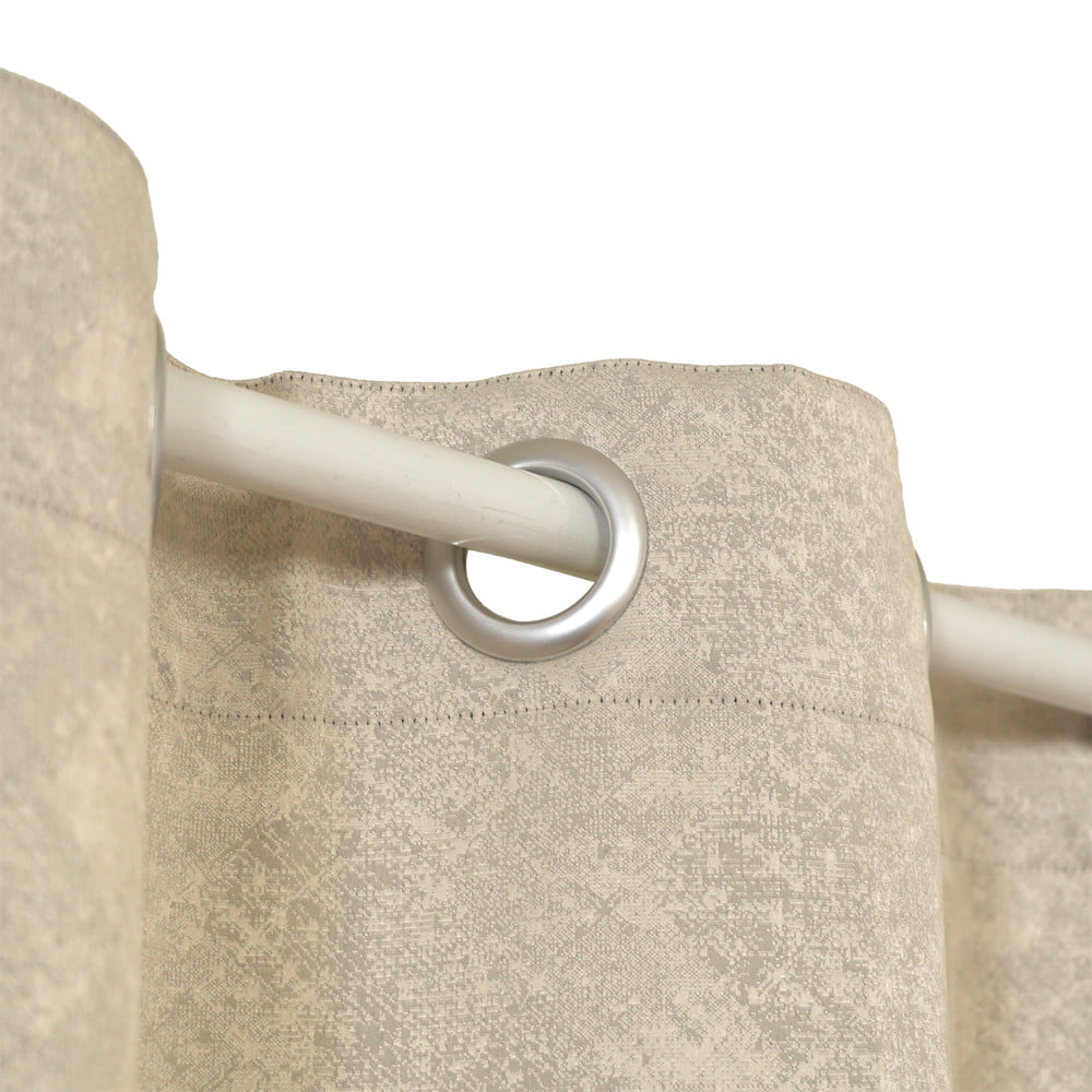 ผ้าม่าน EYELET HOME LIVING STYLE LENA UV 140x220 ซม. สีครีม