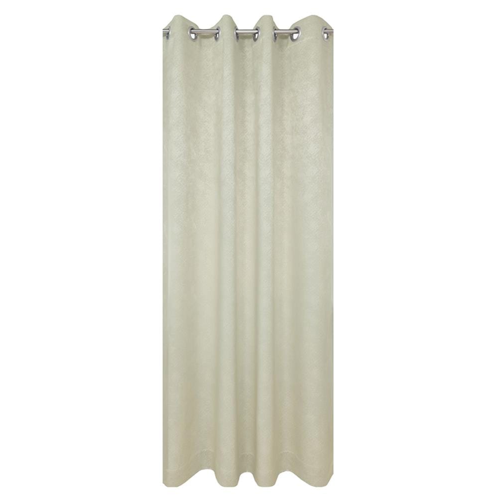 ผ้าม่าน EYELET HOME LIVING STYLE LENA UV 140x220 ซม. สีครีม