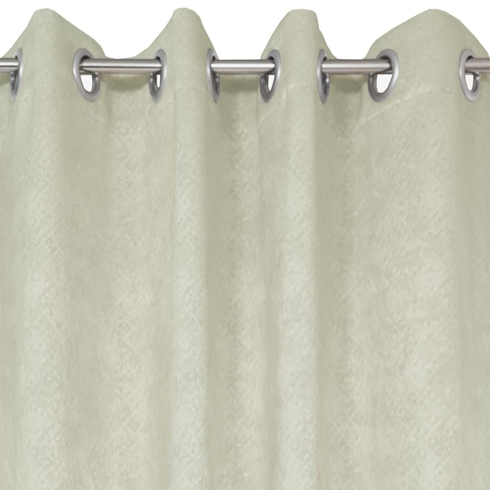 ผ้าม่าน EYELET HOME LIVING STYLE LENA UV 140x220 ซม. สีครีม