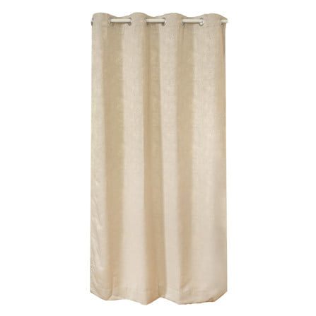 ผ้าม่าน EYELET HOME LIVING STYLE LENA UV 140x220 ซม. สีครีม_0