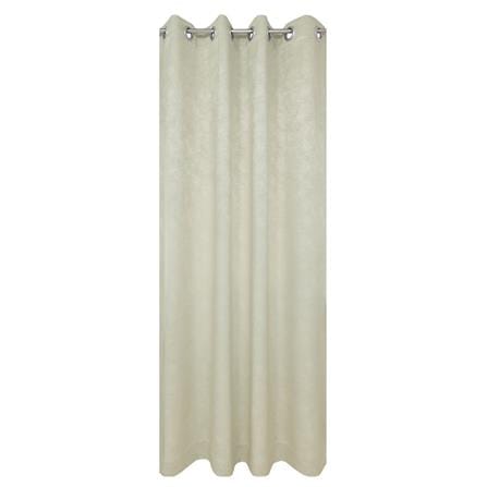 ผ้าม่าน EYELET HOME LIVING STYLE LENA UV 140x220 ซม. สีครีม_0