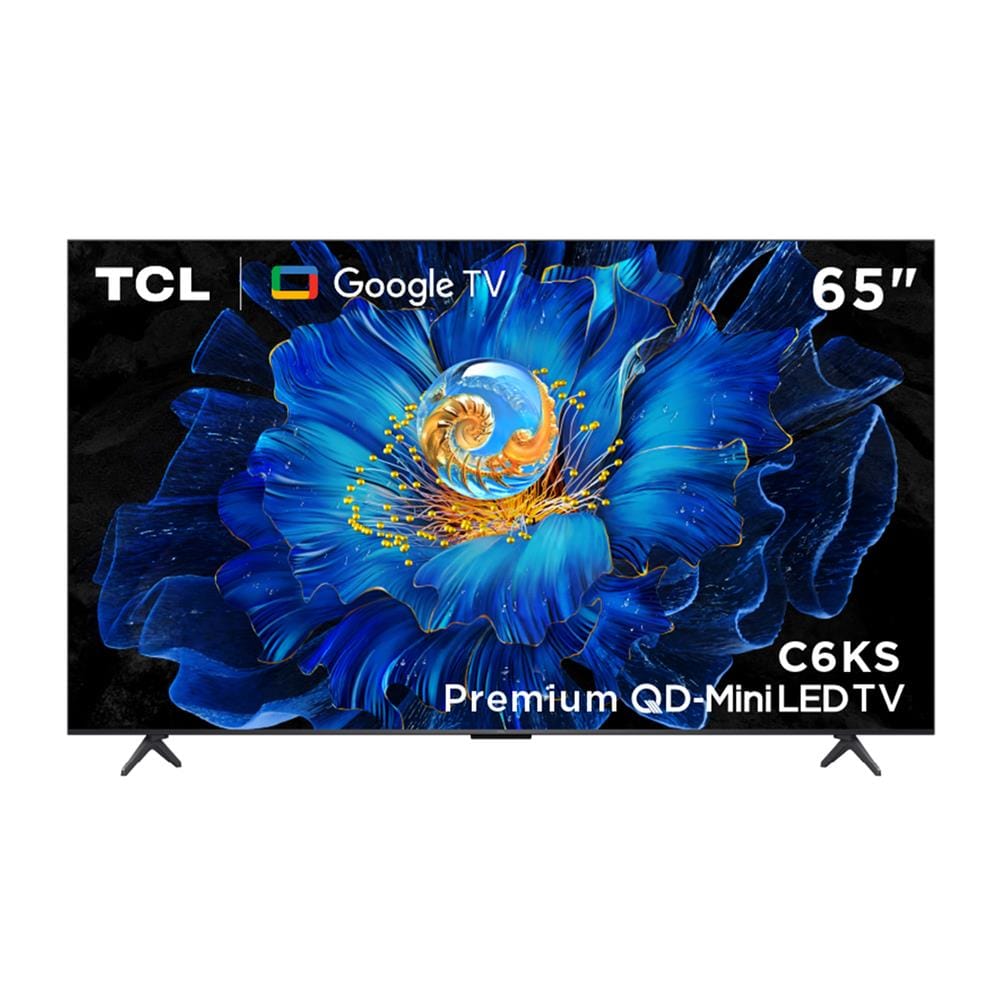 ทีวีคิวดี มินิแอลอีดี 65 นิ้ว TCL (4K, MINI LED, GOOGLE TV) 65C6KS