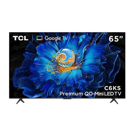 ทีวีคิวดี มินิแอลอีดี 65 นิ้ว TCL (4K, MINI LED, GOOGLE TV) 65C6KS_0