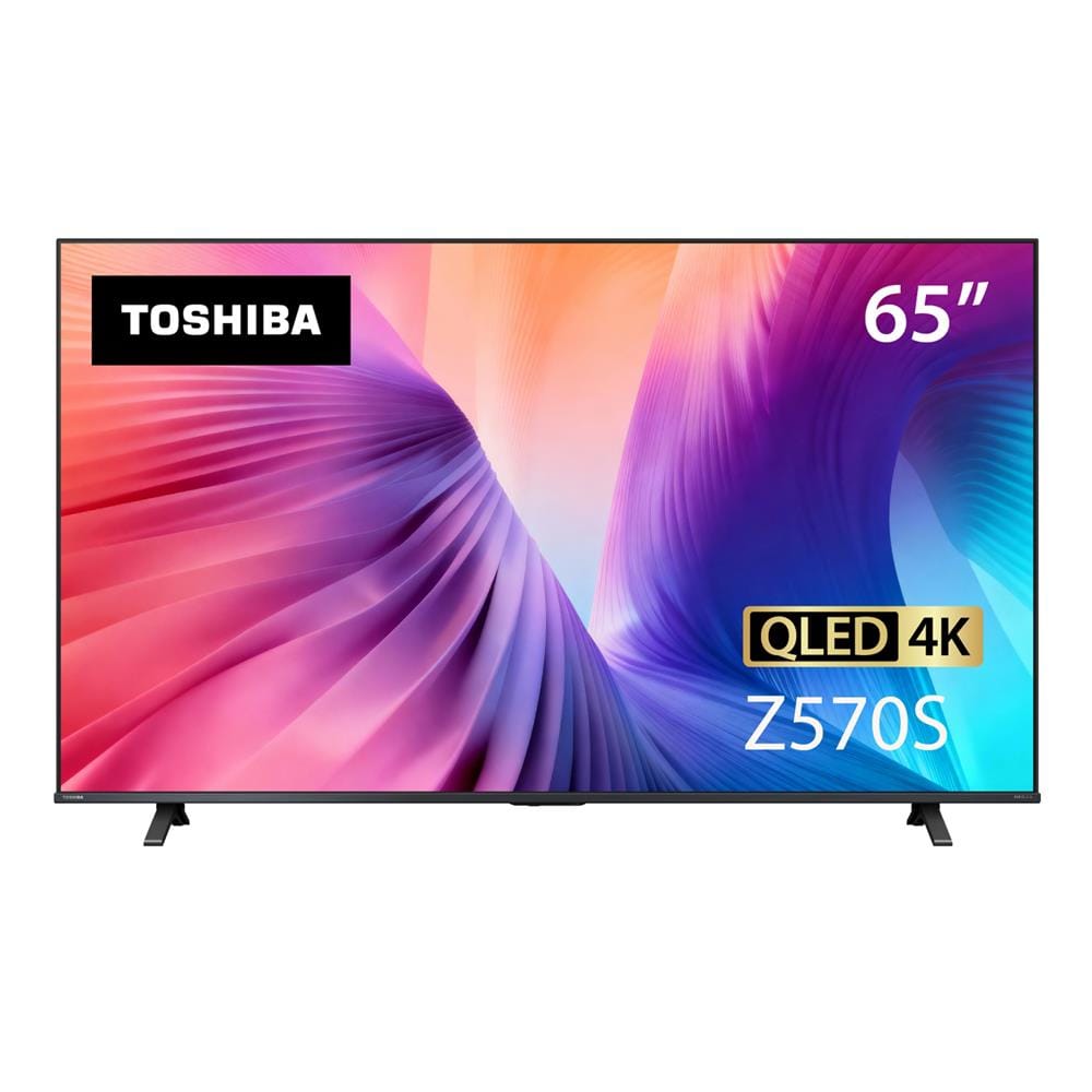 ทีวีคิวแอลอีดี 65 นิ้ว TOSHIBA (4K, QLED, VIDAA) 65Z570SP