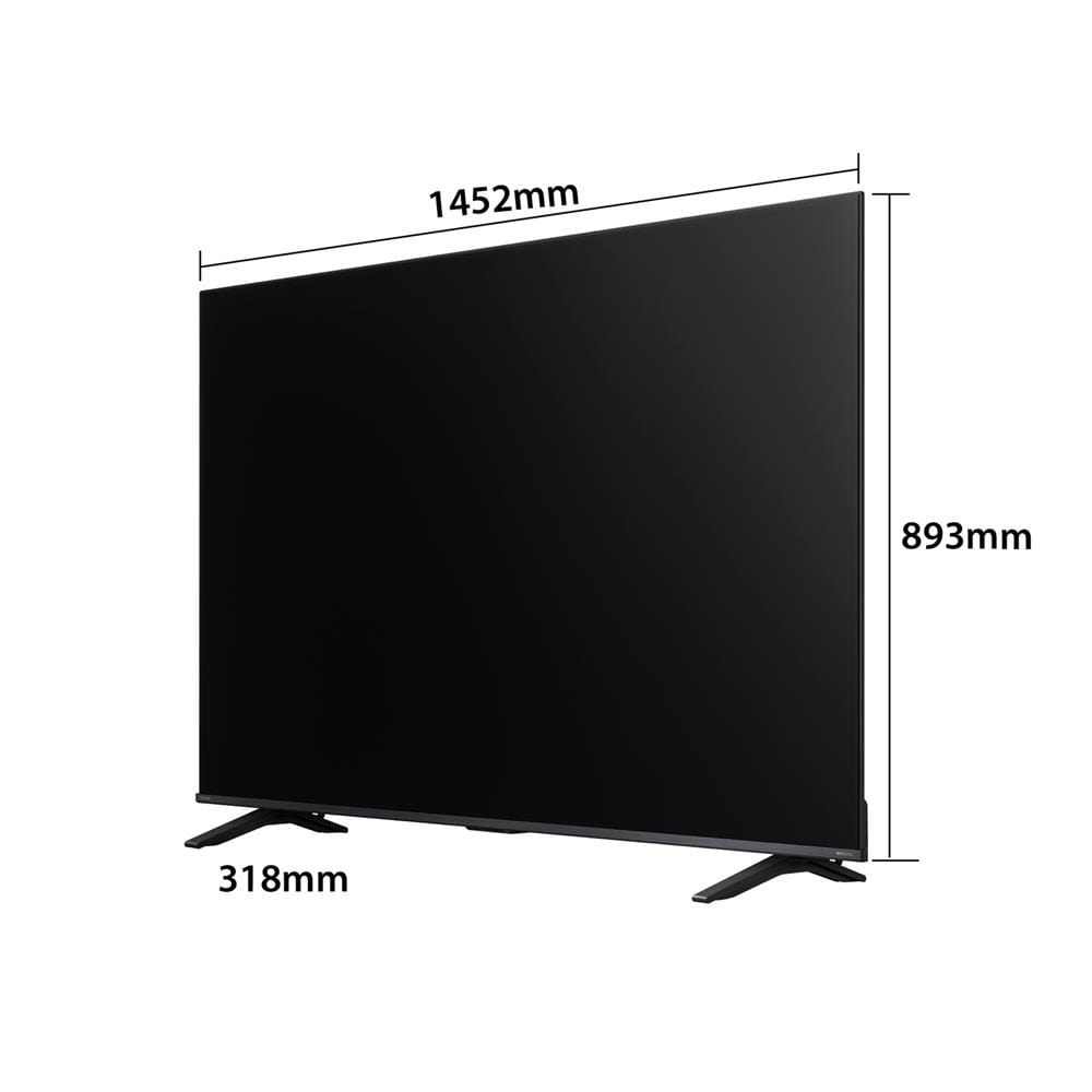 ทีวีคิวแอลอีดี 65 นิ้ว TOSHIBA (4K, QLED, VIDAA) 65Z570SP