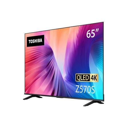 ทีวีคิวแอลอีดี 65 นิ้ว TOSHIBA (4K, QLED, VIDAA) 65Z570SP_1