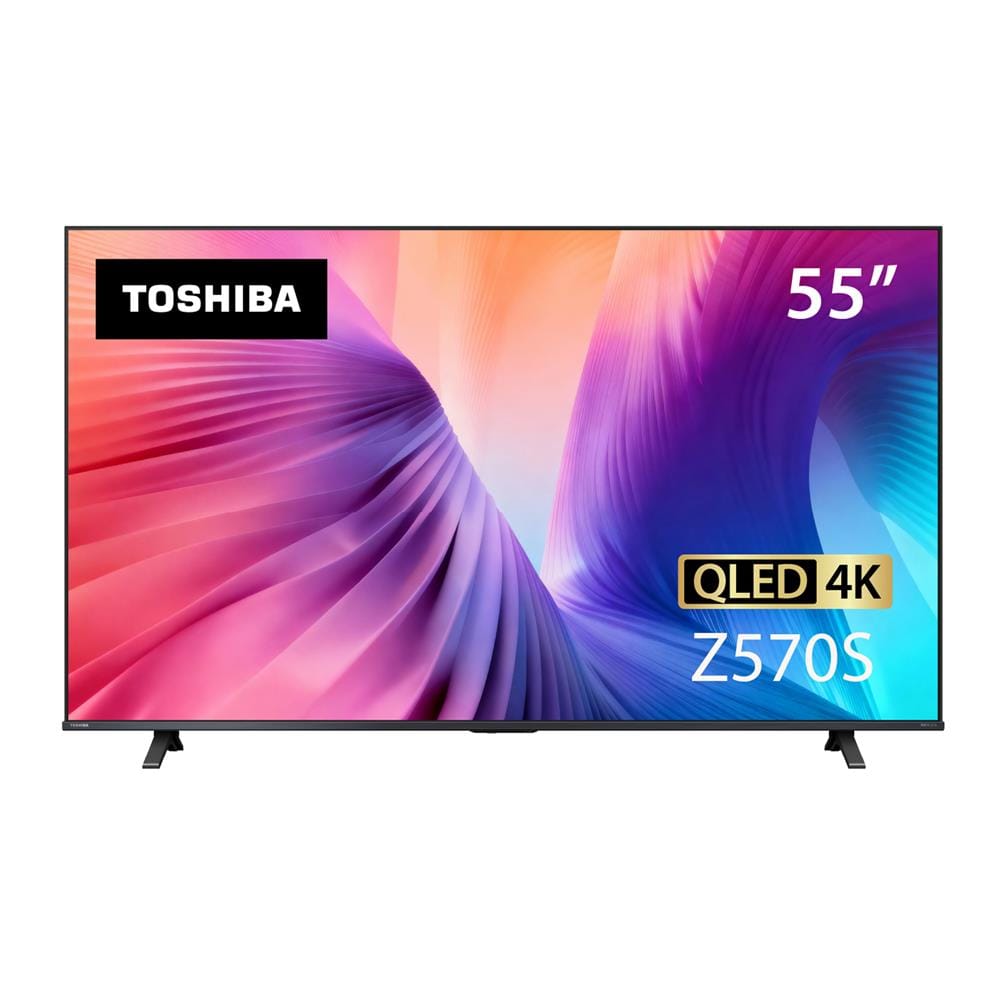 ทีวีคิวแอลอีดี 55 นิ้ว TOSHIBA (4K, QLED, VIDAA) 55Z570SPCR