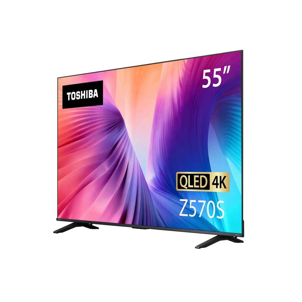 ทีวีคิวแอลอีดี 55 นิ้ว TOSHIBA (4K, QLED, VIDAA) 55Z570SPCR