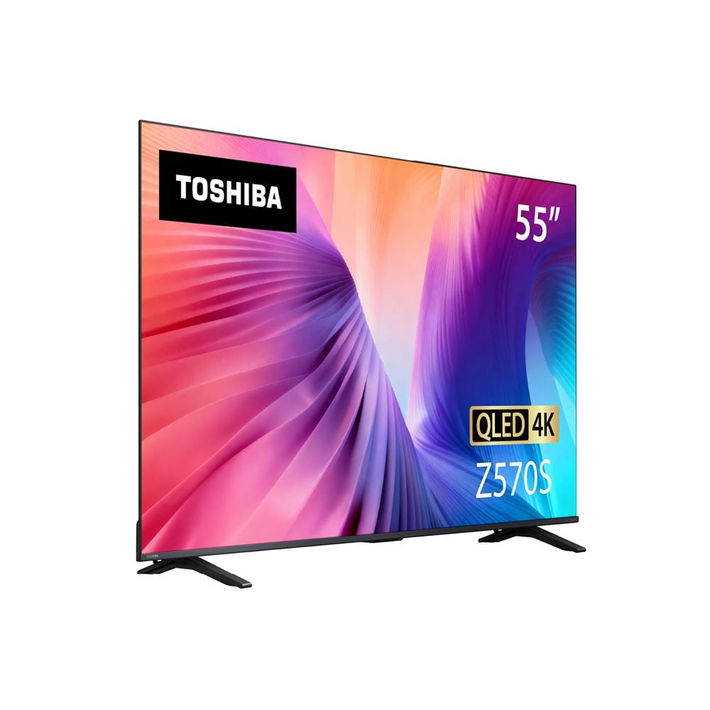 ทีวีคิวแอลอีดี 55 นิ้ว TOSHIBA (4K, QLED, VIDAA) 55Z570SPCR