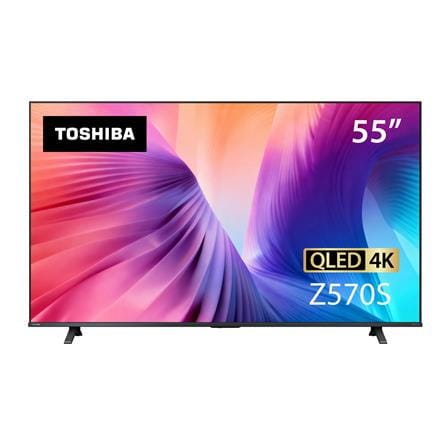 ทีวีคิวแอลอีดี 55 นิ้ว TOSHIBA (4K, QLED, VIDAA) 55Z570SPCR_0