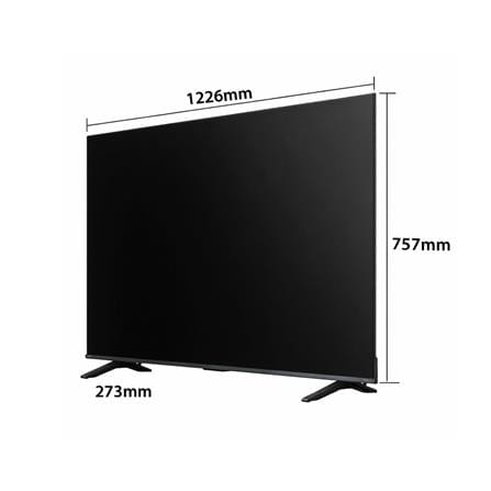 ทีวีคิวแอลอีดี 55 นิ้ว TOSHIBA (4K, QLED, VIDAA) 55Z570SPCR_6