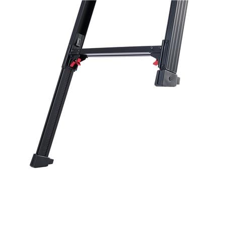 บันไดทรง A-I ปรับขาได้ HASEGAWA RYZB-12A 4 ขั้น สีดำ_4
