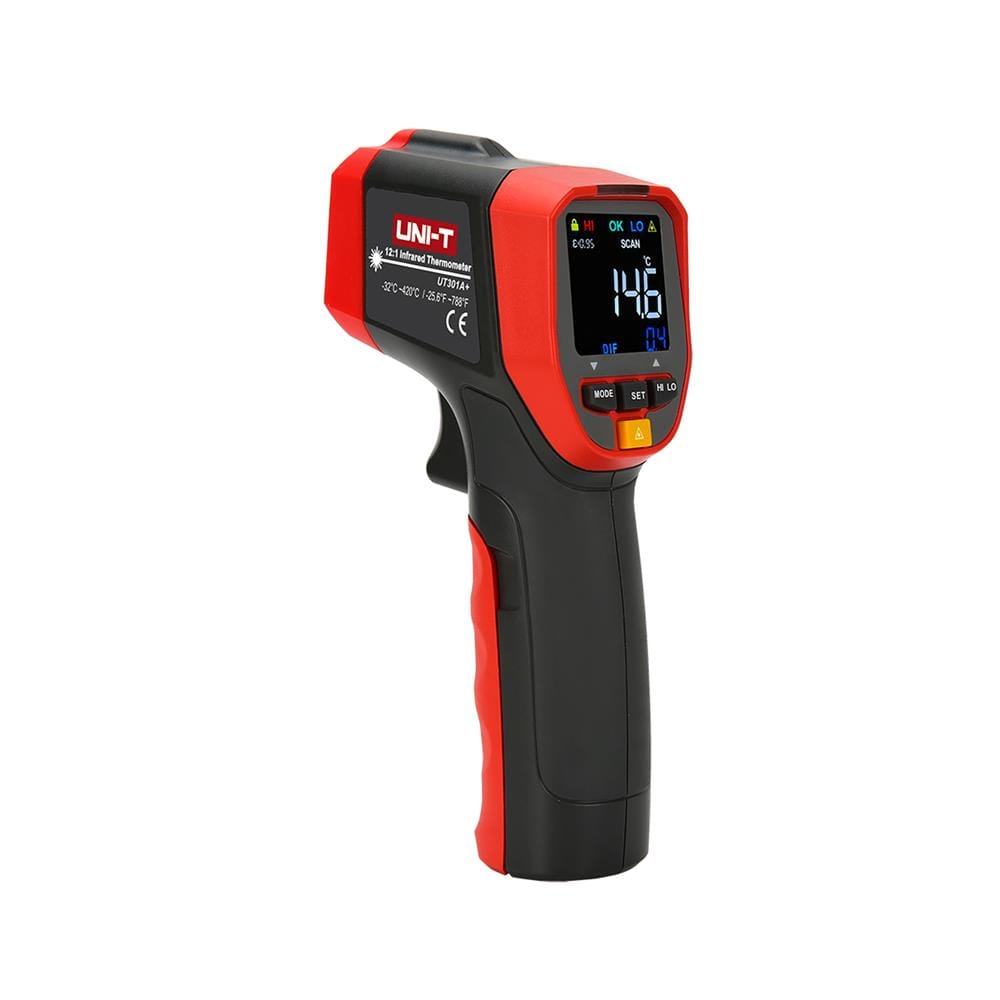 เครื่องวัดอุณหภูมิเลเซอร์ อินฟราเรด UNI-T UT301A+