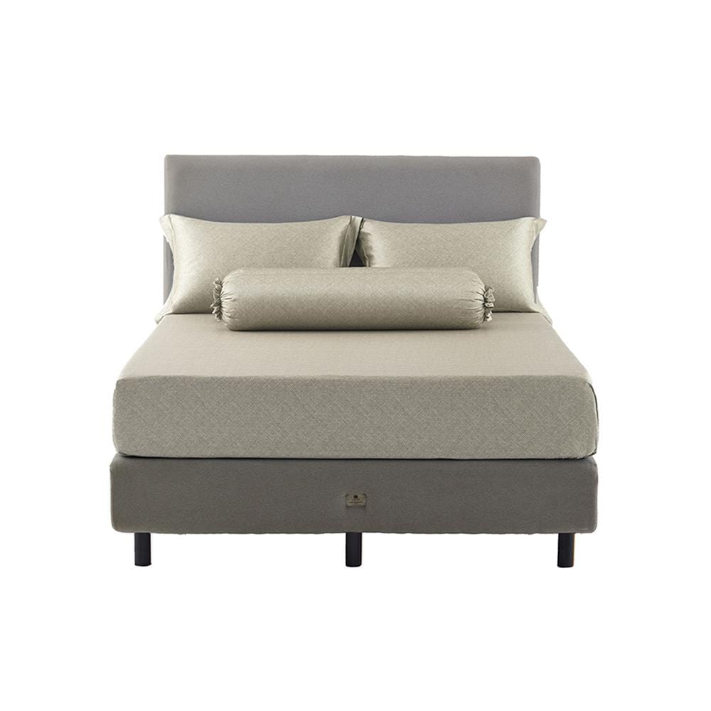 ชุดผ้าปูที่นอน 5 ฟุต (ชุด 5 ชิ้น) DUNLOPILLO VERONA VRN-04 S26 LATTE