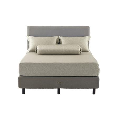 ชุดผ้าปูที่นอน 5 ฟุต (ชุด 5 ชิ้น) DUNLOPILLO VERONA VRN-04 S26 LATTE_1