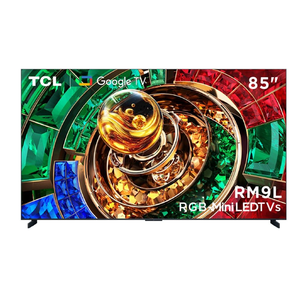 ทีวีอาร์จีบี มินิแอลอีดี 85 นิ้ว TCL (4K, MINI LED, GOOGLE TV) 85RM9L