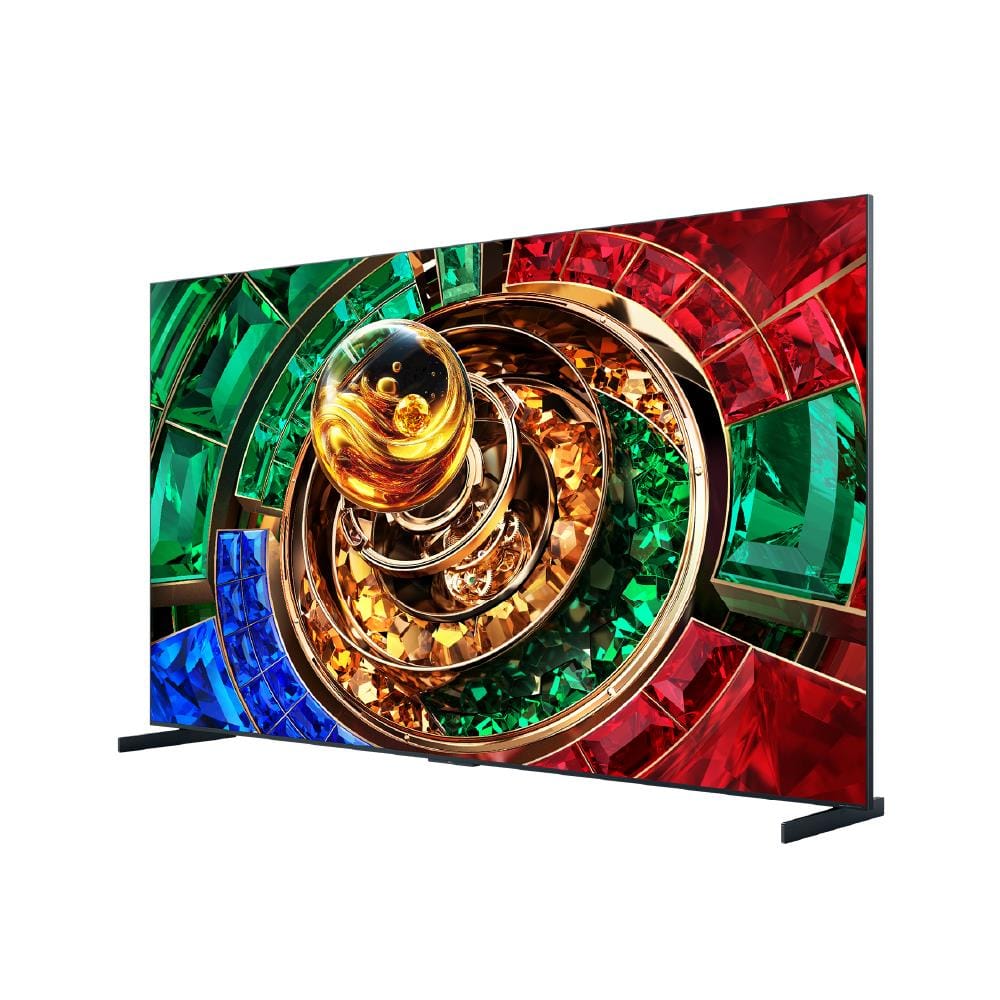 ทีวีอาร์จีบี มินิแอลอีดี 85 นิ้ว TCL (4K, MINI LED, GOOGLE TV) 85RM9L