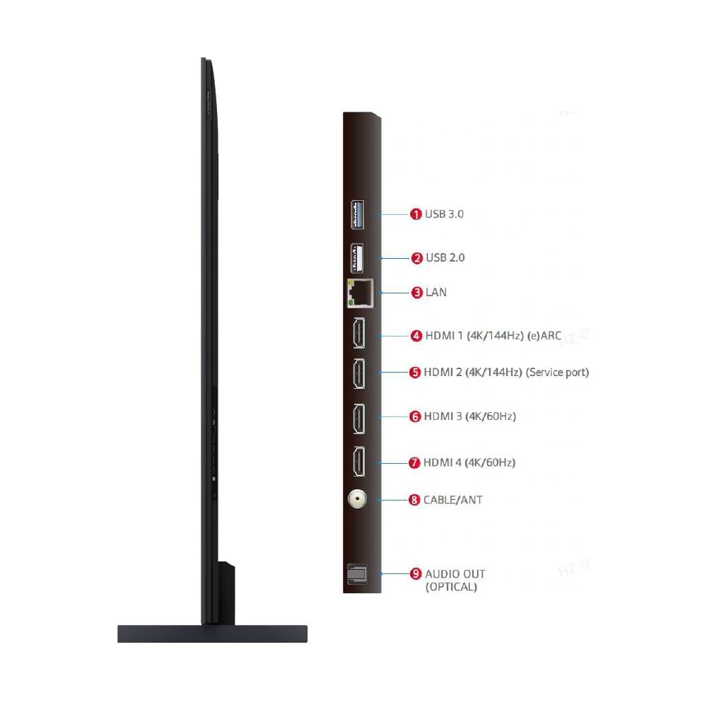 ทีวีอาร์จีบี มินิแอลอีดี 85 นิ้ว TCL (4K, MINI LED, GOOGLE TV) 85RM9L