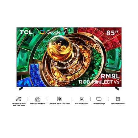 ทีวีอาร์จีบี มินิแอลอีดี 85 นิ้ว TCL (4K, MINI LED, GOOGLE TV) 85RM9L_11
