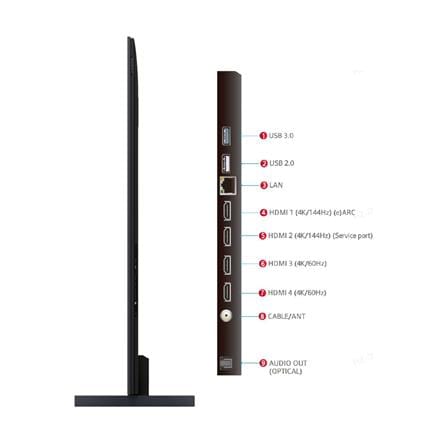 ทีวีอาร์จีบี มินิแอลอีดี 85 นิ้ว TCL (4K, MINI LED, GOOGLE TV) 85RM9L_12