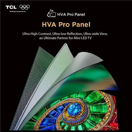 ทีวีอาร์จีบี มินิแอลอีดี 85 นิ้ว TCL (4K, MINI LED, GOOGLE TV) 85RM9L_7