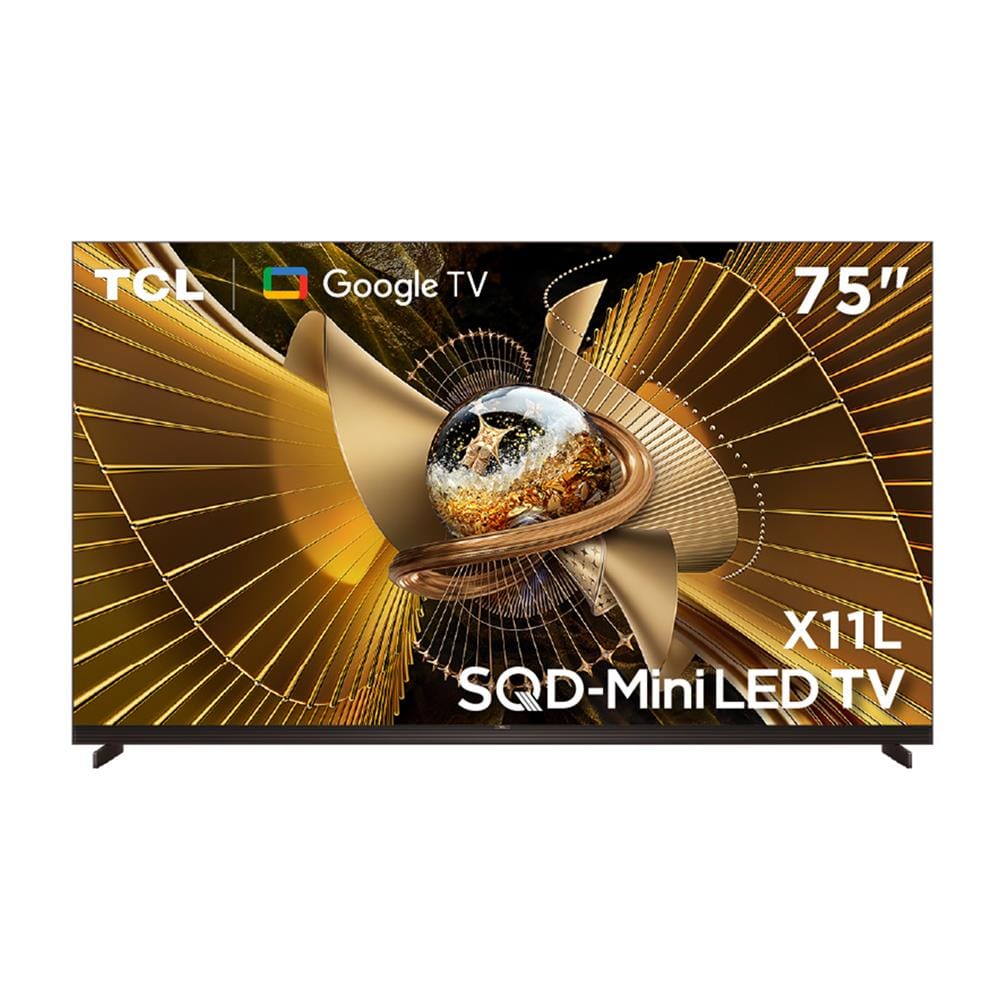 ทีวีเอสคิวดี มินิแอลอีดี 75 นิ้ว TCL (4K, MINI LED, GOOGLE TV) 75X11L