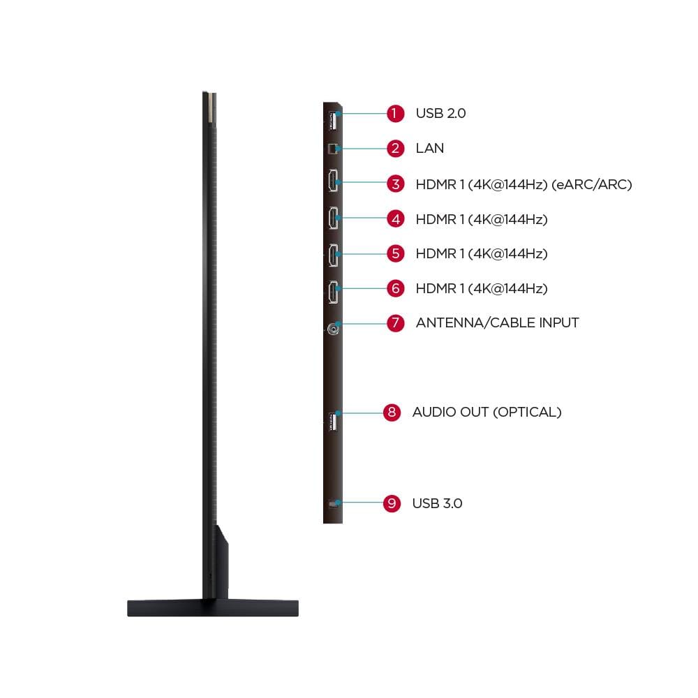 ทีวีเอสคิวดี มินิแอลอีดี 75 นิ้ว TCL (4K, MINI LED, GOOGLE TV) 75X11L
