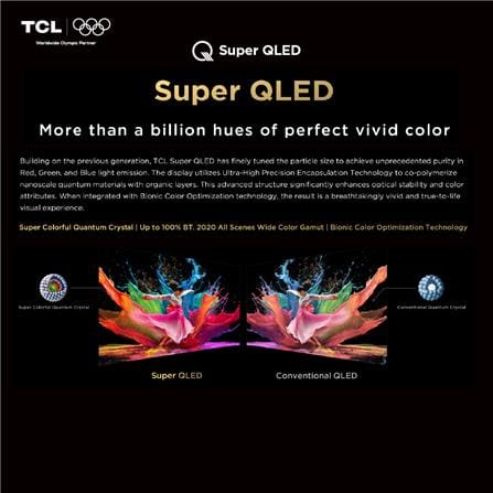 ทีวีเอสคิวดี มินิแอลอีดี 75 นิ้ว TCL (4K, MINI LED, GOOGLE TV) 75X11L_7