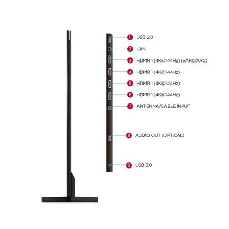 ทีวีเอสคิวดี มินิแอลอีดี 75 นิ้ว TCL (4K, MINI LED, GOOGLE TV) 75X11L_11