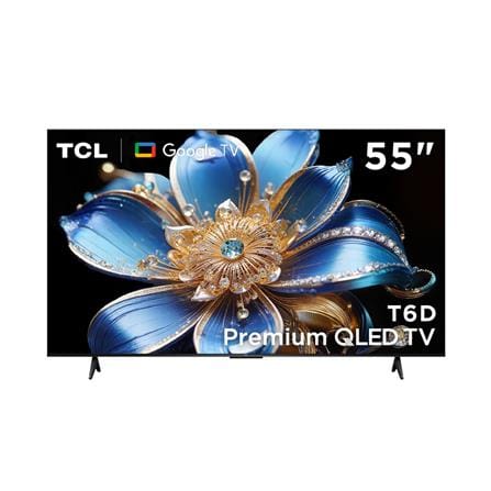 ทีวีคิวแอลอีดี 55 นิ้ว TCL (4K, QLED, GOOGLE TV) 55T6D_0