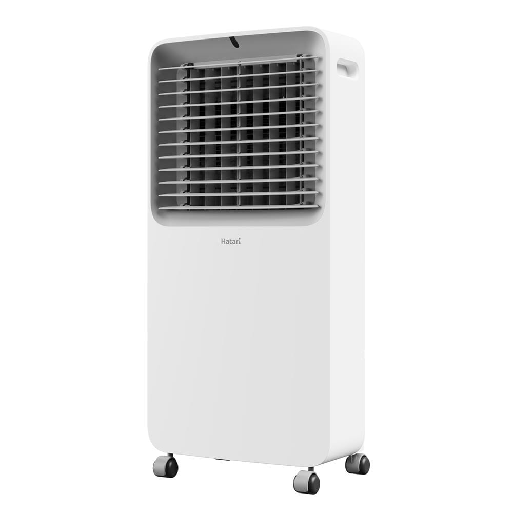 พัดลมไอเย็น HATARI AC SWIFT(V2) 10 ลิตร สีขาว