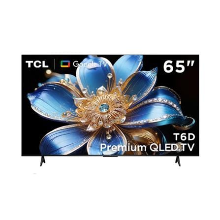 ทีวีคิวแอลอีดี 65 นิ้ว TCL (4K, QLED, GOOGLE TV) 65T6D_0