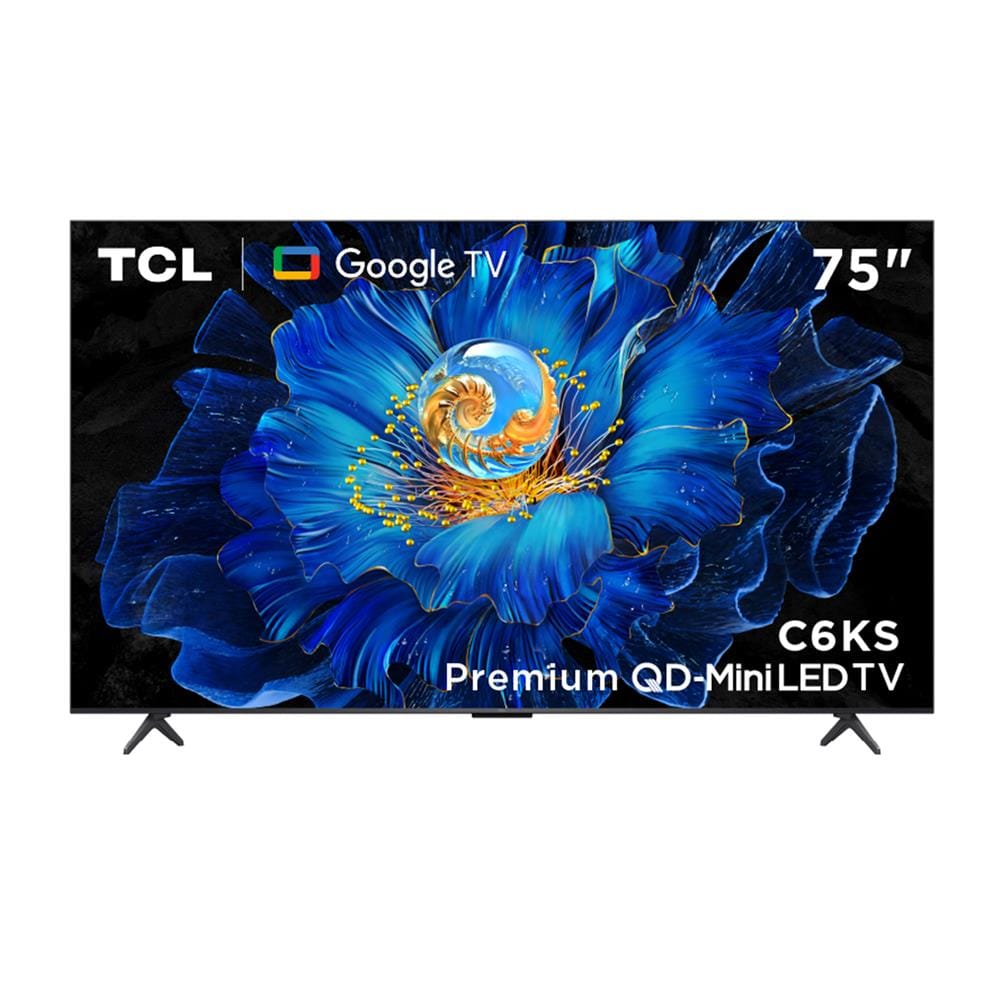 ทีวีคิวดี มินิแอลอีดี 75 นิ้ว TCL (4K, MINI LED, GOOGLE TV) 75C6KS