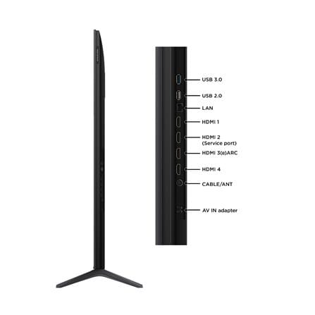 ทีวีคิวดี มินิแอลอีดี 75 นิ้ว TCL (4K, MINI LED, GOOGLE TV) 75C6KS_12