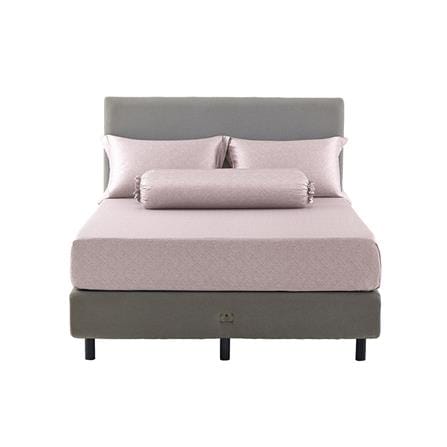 ชุดผ้าปูที่นอน 5 ฟุต (ชุด 5 ชิ้น) DUNLOPILLO VERONA VRN-03 S26 LIGHT PINK_1