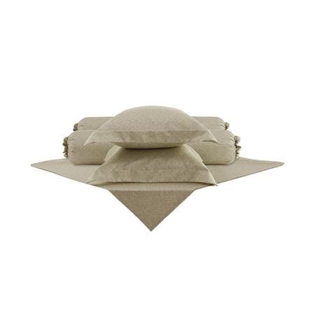 ชุดผ้าปูที่นอน 6 ฟุต (ชุด 5 ชิ้น) DUNLOPILLO VERONA VRN-04 26 LATTE_3
