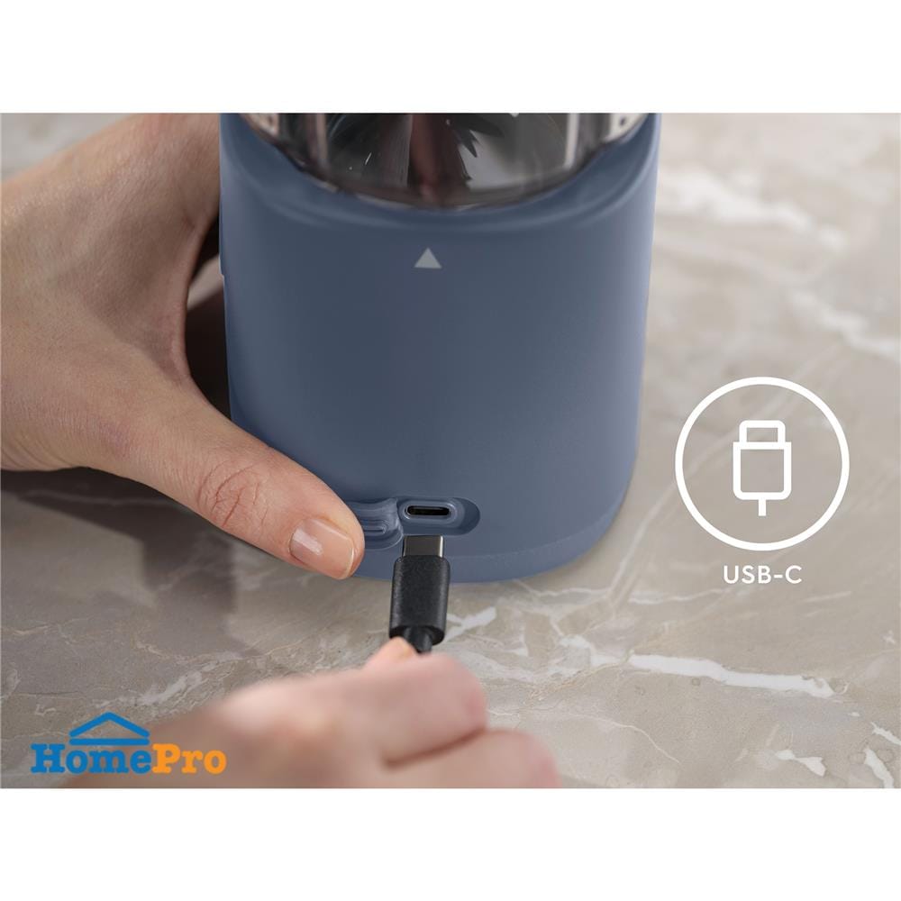 เครื่องปั่นน้ำผลไม้พกพา ELECTROLUX E5PB1-100L สีน้ำเงิน