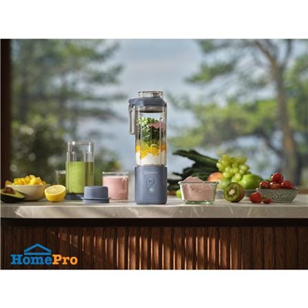 เครื่องปั่นน้ำผลไม้พกพา ELECTROLUX E5PB1-100L สีน้ำเงิน_8