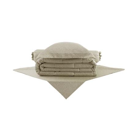 ชุดผ้าปูที่นอน 3.5 ฟุต (ชุด 4 ชิ้น) DUNLOPILLO VERONA VRN-04 S26 LATTE_2