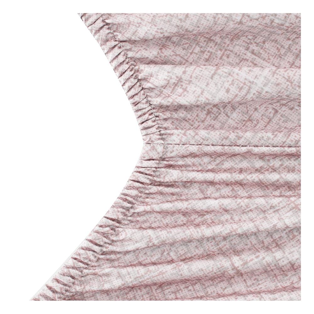 ชุดผ้าปูที่นอน 6 ฟุต (ชุด 6 ชิ้น) DUNLOPILLO VERONA VRN-03 S26 LIGHT PINK
